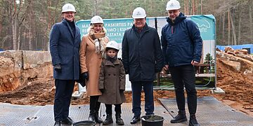 Kulautuvoje bus įrengtos modernios, funkcionalios ir šiuolaikiškos erdvės