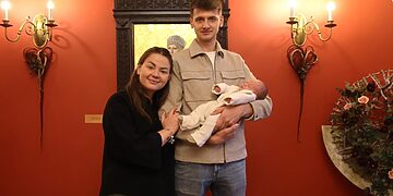 Majus – 1000-asis kūdikis Kauno rajone