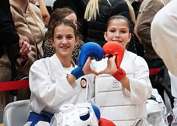 Akademijoje varžėsi 260 jaunųjų karatė sportininkų