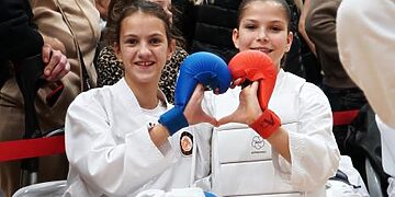 Akademijoje varžėsi 260 jaunųjų karatė sportininkų