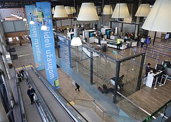 Kauno oro uostas ne tik ūgtelėjo, bet ir tapo moderniu, europietišku