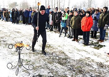 Babtuose prasideda naujo sporto aikštyno statybos
