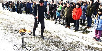 Babtuose prasideda naujo sporto aikštyno statybos