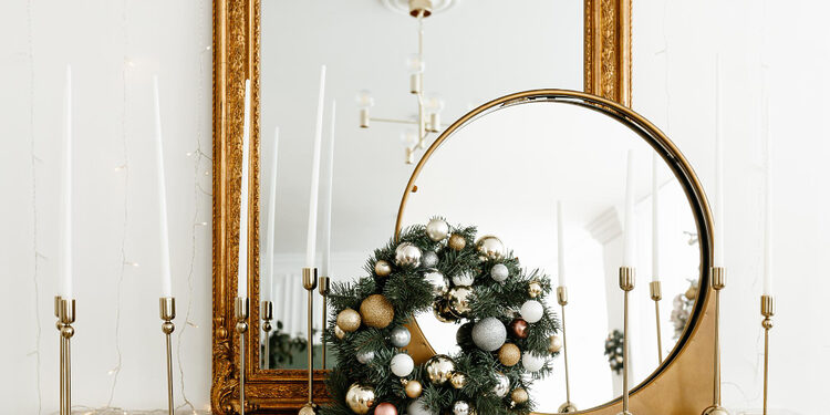 Puošimas veidrodžiais / nuotr. Freepik