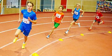 Jauniausi lengvaatlečiai sužibo Lietuvos olimpinių vilčių festivalyje