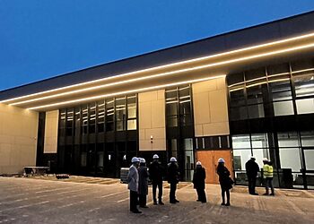 Biržų Vlado Garasto sporto ir sveikatingumo centro statybos darbai