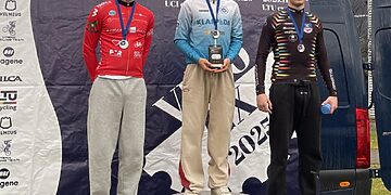 Panevėžio sporto centro dviratininkai – „Velo CX“ varžybų prizininkai