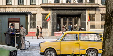 Lapkritį Kaunas tapo filmavimo aikštele