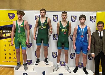 Panevėžio sporto centro imtynininkai iškovojo medalius