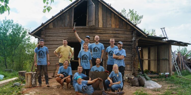 Keliautojų nameliai org. nuotr.