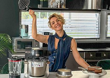 Verslininkė L. Rimgailė įvardijo triukus, kurie padeda į sūnaus mitybą įtraukti daugiau daržovių