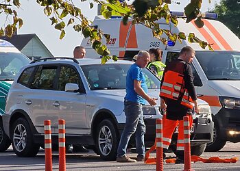 Mirę ir sužaloti asmenys avarijoje Rokiškio rajone