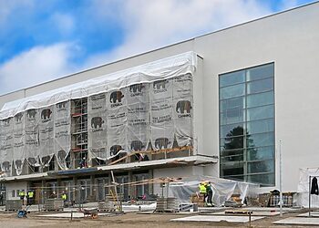 Panevėžyje tęsiasi daugiafunkcio sporto ir sveikatingumo centro „Aukštaitija“ rekonstrukcijos darbai