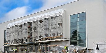 Panevėžyje tęsiasi daugiafunkcio sporto ir sveikatingumo centro „Aukštaitija“ rekonstrukcijos darbai