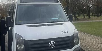 Zarasų rajono keleivius pradėjo vežti modernūs autobusai