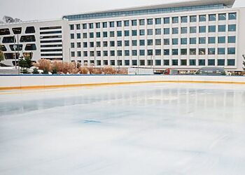 Kauno Vienybės aikštė taps traukos centru žiemos pramogų gerbėjams