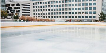 Kauno Vienybės aikštė taps traukos centru žiemos pramogų gerbėjams