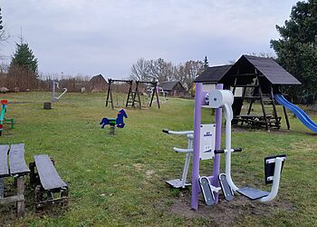 Salake treniruokliai ir lauko šachmatai jau įveiklinti