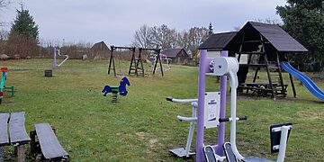 Salake treniruokliai ir lauko šachmatai jau įveiklinti