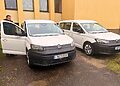 Zarasų rajono seniūnijoms – du nauji padidinto pravažumo automobiliai „Volkswagen Caddy“