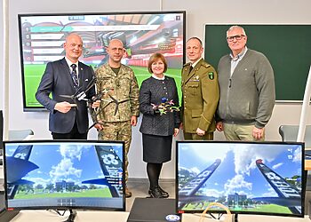 Panevėžyje atidaryta klasė, kurioje mokiniai mokosi valdyti technologijas, keičiančias šiuolaikinį pasaulį