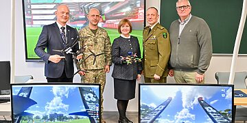 Panevėžyje atidaryta klasė, kurioje mokiniai mokosi valdyti technologijas, keičiančias šiuolaikinį pasaulį