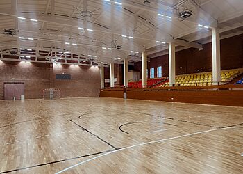 Panevėžyje atnaujinta sporto salė Durpyno gatvėje