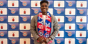 K. Asamoah kitąmet dar gins komandos garbę – FK Panevėžys