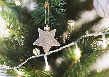 Ukmergės Kalėdų eglės įžiebimo šventė „Laikas Kalėdoms”