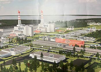 Užfiksuotas gaisras Ignalinos atominės elektrinės teritorijoje