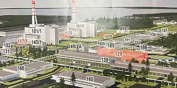 Užfiksuotas gaisras Ignalinos atominės elektrinės teritorijoje