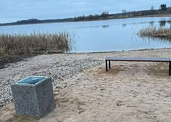 Ignalinos rajono  Tverečiaus ežeras paverstas patraukliu objektu