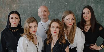 Kaune pasirodys profesionali a cappella grupė iš Latvijos