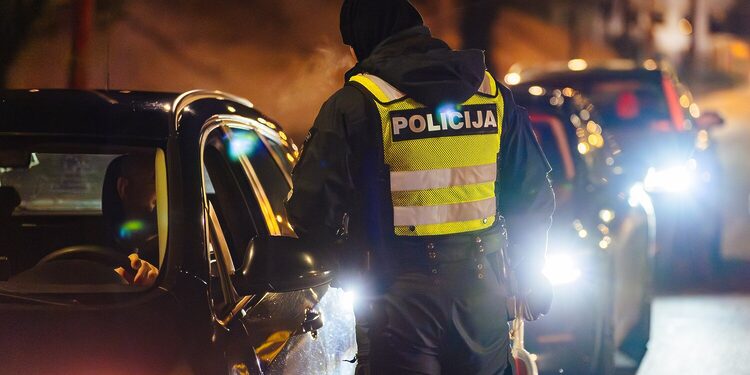 Lietuvos policija nuotr.