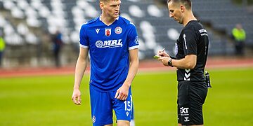 FK Panevėžys pratęsė sutartį su J. Januševskiu