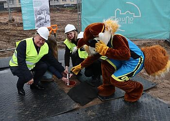 Karmėlavoje bus sukurta nauja erdvė aktyviam poilsiui