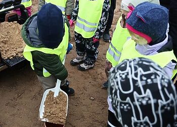 Noreikiškėse pradedama statyti nauja sporto ir laisvalaikio erdvė
