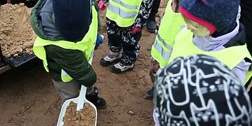 Noreikiškėse pradedama statyti nauja sporto ir laisvalaikio erdvė