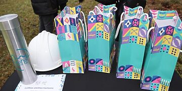 Juragiuose kuriama simbolinė vieta visai bendruomenei