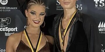 Raudondvaryje kyla sportinių šokių žvaigždė