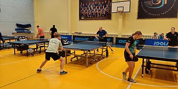 Pergalėmis paženklintas stalo teniso savaitgalis Garliavoje