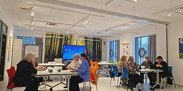 Įkvepianti patirtis  Niutono kambaryje Visagine