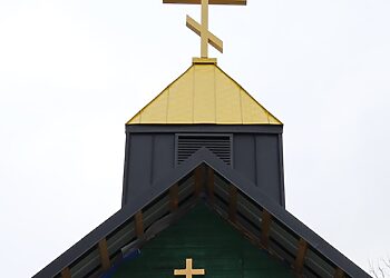 Atnaujintas Ignalinos rajono Mikalavo cerkvės stogas