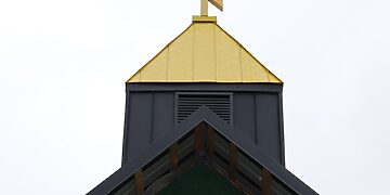 Atnaujintas Ignalinos rajono Mikalavo cerkvės stogas