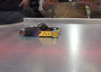 Panevėžyje vyks tarptautinės robotikos varžybos „Robotų fiesta 2025“