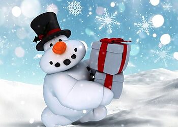 Šventes su rokiškėnais kartu švęs ir …sniego seniai