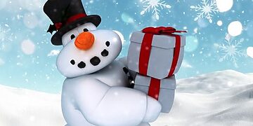 Šventes su rokiškėnais kartu švęs ir …sniego seniai