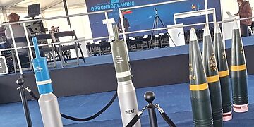 Šalia Baisogalos surengta iškilminga „Rheinmetall“ amunicijos gamyklos pamatų padėjimo ceremonija