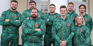 Lietuvos komanda išlydėta į jubiliejines kurčiųjų vasaros žaidynes Tokijuje