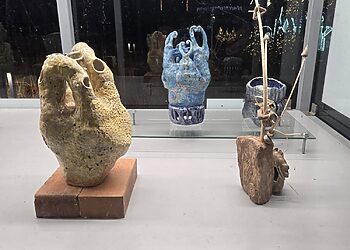 Ukrainos keramikių kūrinių paroda Molėtuose